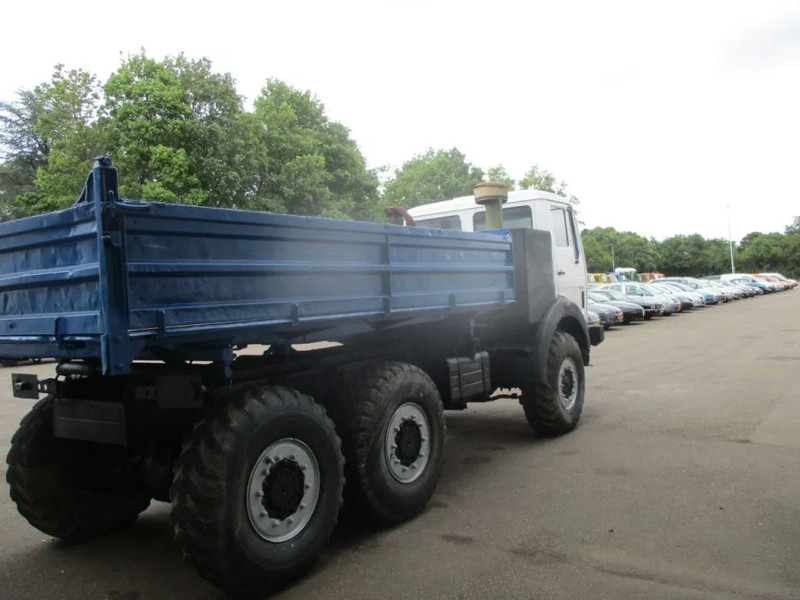 Mercedes-Benz FAP 2026 , V8 , 6X6 , ZF Manual , Spring Suspension , 3 way Tipper, Ex- - Camion basculantă: Foto 3 Mercedes-Benz FAP 2026 , V8 , 6X6 , ZF Manual , Spring Suspension , 3 way Tipper, Ex- - Camion basculantă: Foto 3