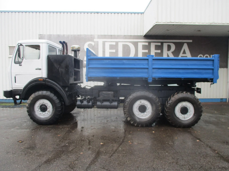 Mercedes-Benz FAP 2026 , V8 , 6x6 , ZF Manual , 3 Way tipper , Spring suspension, Ex - Camion basculantă: Foto 2 Mercedes-Benz FAP 2026 , V8 , 6x6 , ZF Manual , 3 Way tipper , Spring suspension, Ex - Camion basculantă: Foto 2