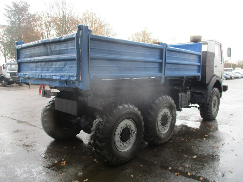 Mercedes-Benz FAP 2026 , V8 , 6x6 , ZF Manual , 3 Way tipper , Spring suspension, Ex - Camion basculantă: Foto 3 Mercedes-Benz FAP 2026 , V8 , 6x6 , ZF Manual , 3 Way tipper , Spring suspension, Ex - Camion basculantă: Foto 3