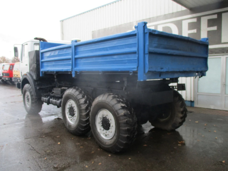 Mercedes-Benz FAP 2026 , V8 , 6x6 , ZF Manual , 3 Way tipper , Spring suspension, Ex - Camion basculantă: Foto 5 Mercedes-Benz FAP 2026 , V8 , 6x6 , ZF Manual , 3 Way tipper , Spring suspension, Ex - Camion basculantă: Foto 5