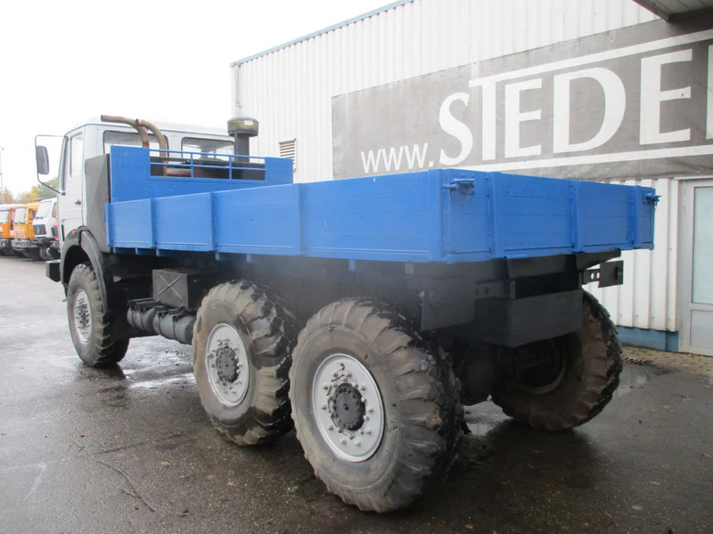 Mercedes-Benz FAP 2026 , V8 , 6x6 , ZF Manual , Spring suspension , Ex - Camion platformă: Foto 5 Mercedes-Benz FAP 2026 , V8 , 6x6 , ZF Manual , Spring suspension , Ex - Camion platformă: Foto 5