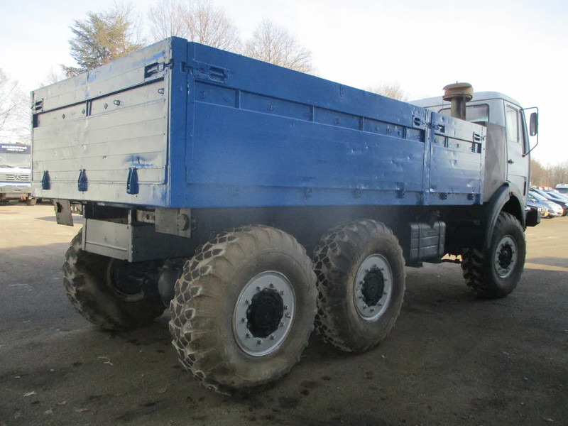 Mercedes-Benz FAP 2026 , V8 , 6x6 , ZF Manual , Spring suspension, Ex - Camion platformă: Foto 3 Mercedes-Benz FAP 2026 , V8 , 6x6 , ZF Manual , Spring suspension, Ex - Camion platformă: Foto 3