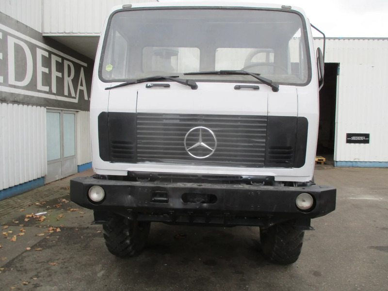 Mercedes-Benz FAP 2026 , V8 , 6x6 , ZF Manual , Spring suspension , ex - Camion platformă: Foto 5 Mercedes-Benz FAP 2026 , V8 , 6x6 , ZF Manual , Spring suspension , ex - Camion platformă: Foto 5