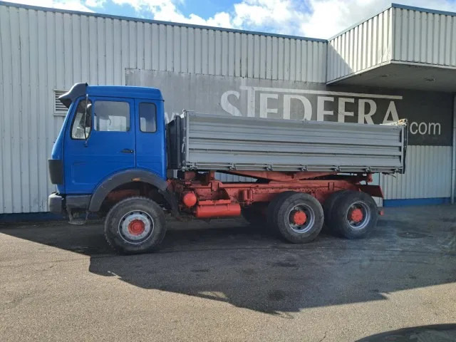 Mercedes-Benz SK 2635 , V8 , Bi Turbo , 6x4 , ZF Manual , 3 Way Tipper , Spring suspension - Camion basculantă: Foto 2 Mercedes-Benz SK 2635 , V8 , Bi Turbo , 6x4 , ZF Manual , 3 Way Tipper , Spring suspension - Camion basculantă: Foto 2
