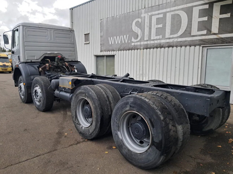 Mercedes-Benz SK 3535 ,V8 Biturbo , 8x4 ,ZF Manual , Spring Suspension - Camion şasiu: Foto 5 Mercedes-Benz SK 3535 ,V8 Biturbo , 8x4 ,ZF Manual , Spring Suspension - Camion şasiu: Foto 5