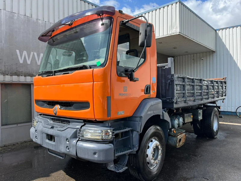 Camion basculantă Renault Kerax 270 DCI , Manual , 3 way tipper , Spring suspension: Foto 13