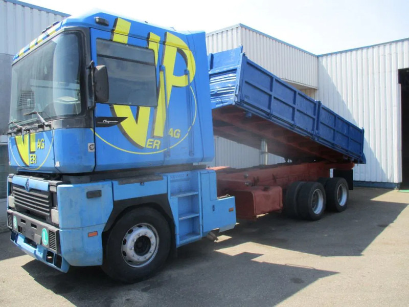 Renault Magnum AE 385 Magnum AE 385 , Manual , 6x4 , 3 Way Tipper , Spring suspension - Camion basculantă: Foto 1 Renault Magnum AE 385 Magnum AE 385 , Manual , 6x4 , 3 Way Tipper , Spring suspension - Camion basculantă: Foto 1