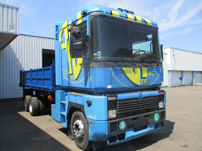 Renault Magnum AE 385 Magnum AE 385 , Manual , 6x4 , 3 Way Tipper , Spring suspension - Camion basculantă: Foto 4 Renault Magnum AE 385 Magnum AE 385 , Manual , 6x4 , 3 Way Tipper , Spring suspension - Camion basculantă: Foto 4
