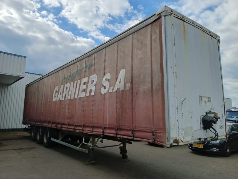 Samro 3x ROR Axle , Drum Brakes , air Suspension , Lift axle - Semiremorcă prelată: Foto 4 Samro 3x ROR Axle , Drum Brakes , air Suspension , Lift axle - Semiremorcă prelată: Foto 4