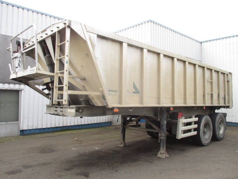 Stas 2 Axle , tipper trailer , spring suspension, Drum brakes - Semiremorcă basculantă: Foto 1 Stas 2 Axle , tipper trailer , spring suspension, Drum brakes - Semiremorcă basculantă: Foto 1