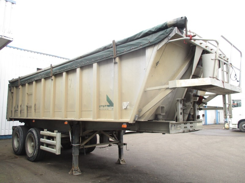 Stas 2 Axle , tipper trailer , spring suspension, Drum brakes - Semiremorcă basculantă: Foto 4 Stas 2 Axle , tipper trailer , spring suspension, Drum brakes - Semiremorcă basculantă: Foto 4