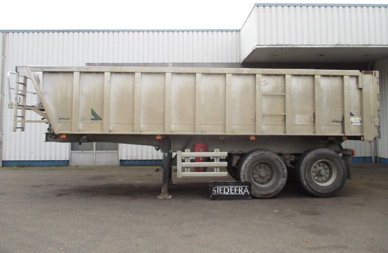Stas 2 Axle , tipper trailer , spring suspension, Drum brakes - Semiremorcă basculantă: Foto 2 Stas 2 Axle , tipper trailer , spring suspension, Drum brakes - Semiremorcă basculantă: Foto 2