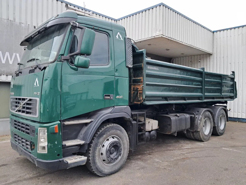 Volvo FH 12 - 460 , 6x2 , 3 Way Tipper, Spring Suspension , Manual Gearbox, Airco - Camion basculantă: Foto 1 Volvo FH 12 - 460 , 6x2 , 3 Way Tipper, Spring Suspension , Manual Gearbox, Airco - Camion basculantă: Foto 1