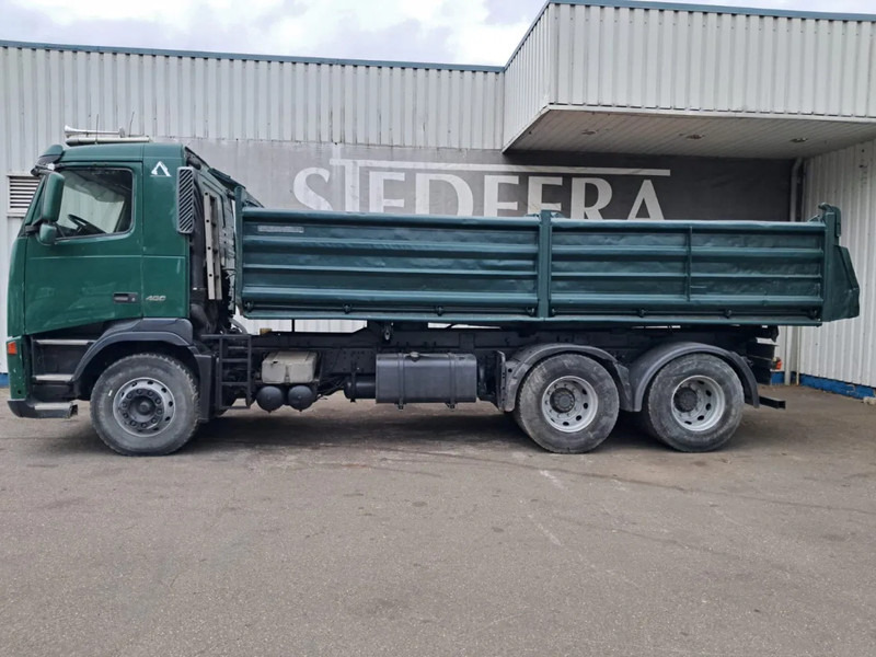 Volvo FH 12 - 460 , 6x2 , 3 Way Tipper, Spring Suspension , Manual Gearbox, Airco - Camion basculantă: Foto 5 Volvo FH 12 - 460 , 6x2 , 3 Way Tipper, Spring Suspension , Manual Gearbox, Airco - Camion basculantă: Foto 5
