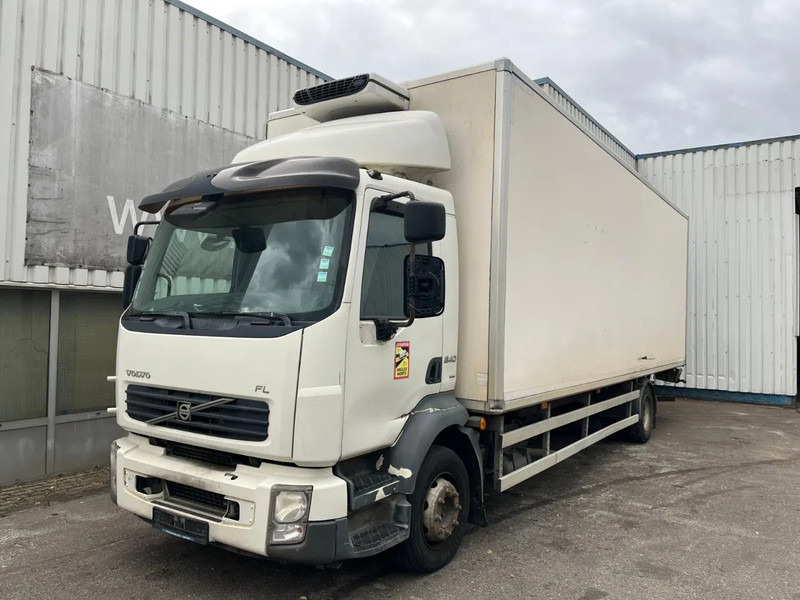 Volvo FL 12-240 , Fridge truck , Carrier Viento - Camion frigider: Foto 1 Volvo FL 12-240 , Fridge truck , Carrier Viento - Camion frigider: Foto 1