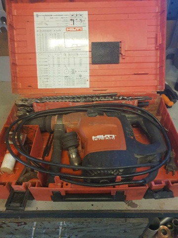 Echipamente de constructii Hiltiborr Kombihammer -Hilti TE 76-ATC: Foto 1
