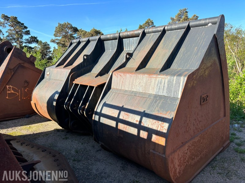 11 m^3 CAT G4000 / VT Skuffe til CAT 980K - Încărcător frontal pe pneuri: Foto 2 11 m^3 CAT G4000 / VT Skuffe til CAT 980K - Încărcător frontal pe pneuri: Foto 2