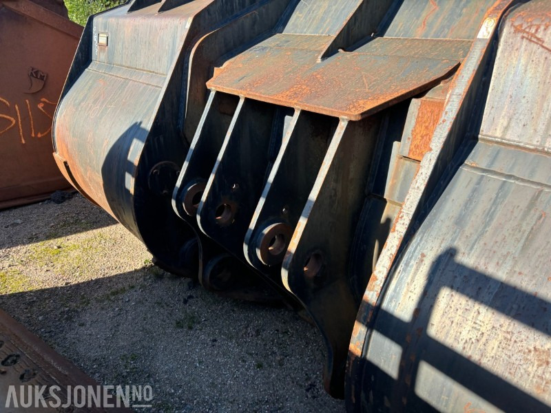 11 m^3 CAT G4000 / VT Skuffe til CAT 980K - Încărcător frontal pe pneuri: Foto 3 11 m^3 CAT G4000 / VT Skuffe til CAT 980K - Încărcător frontal pe pneuri: Foto 3