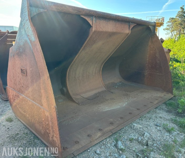 11 m^3 CAT G4000 / VT Skuffe til CAT 980K - Încărcător frontal pe pneuri: Foto 1 11 m^3 CAT G4000 / VT Skuffe til CAT 980K - Încărcător frontal pe pneuri: Foto 1