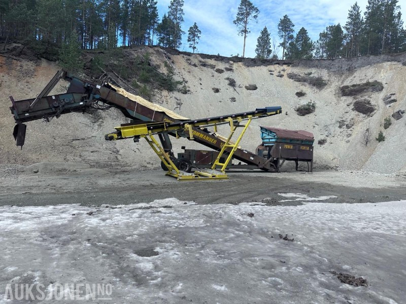 1900 Powerscreen Commander 510 - Statia de sortare: Foto 1 1900 Powerscreen Commander 510 - Statia de sortare: Foto 1