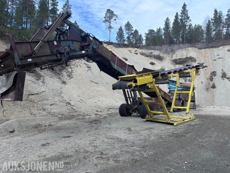 1900 Powerscreen Commander 510 - Statia de sortare: Foto 3 1900 Powerscreen Commander 510 - Statia de sortare: Foto 3