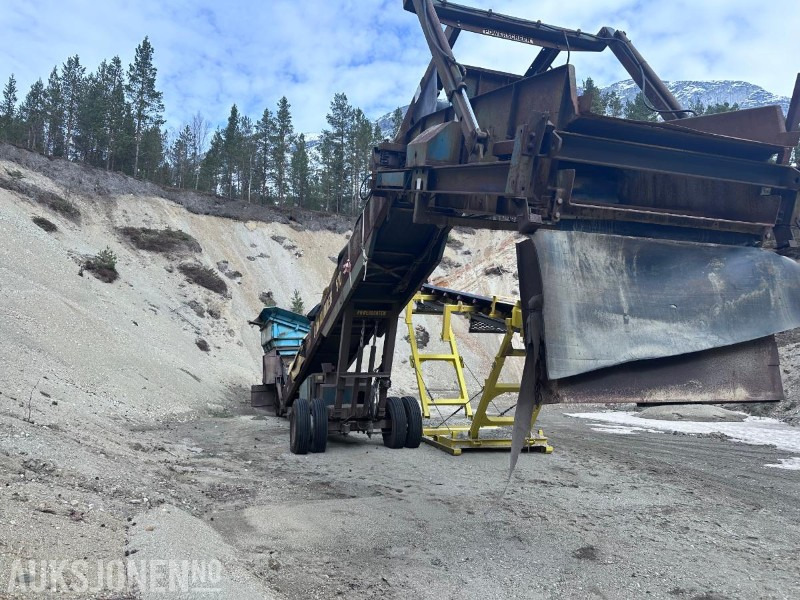 1900 Powerscreen Commander 510 - Statia de sortare: Foto 5 1900 Powerscreen Commander 510 - Statia de sortare: Foto 5