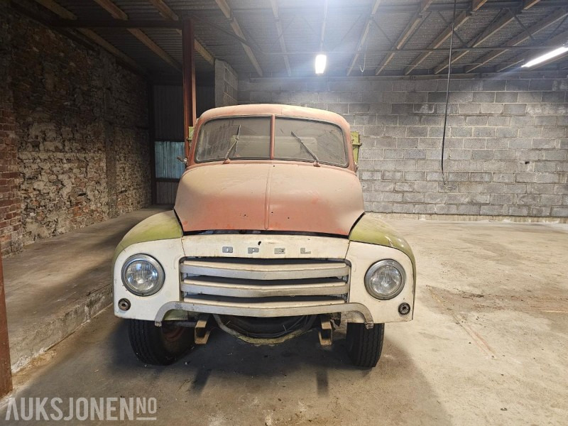 1955 Opel Blitz VETERAN - Camion platformă: Foto 3 1955 Opel Blitz VETERAN - Camion platformă: Foto 3