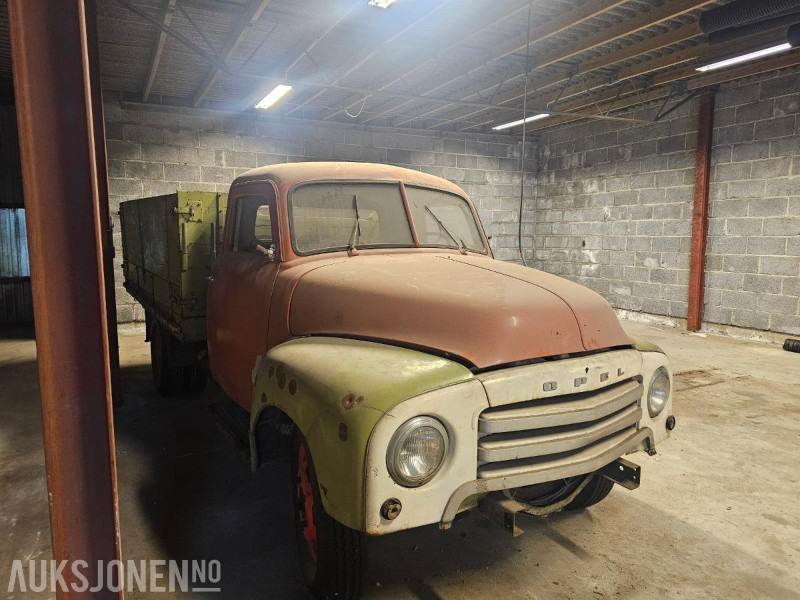 1955 Opel Blitz VETERAN - Camion platformă: Foto 4 1955 Opel Blitz VETERAN - Camion platformă: Foto 4