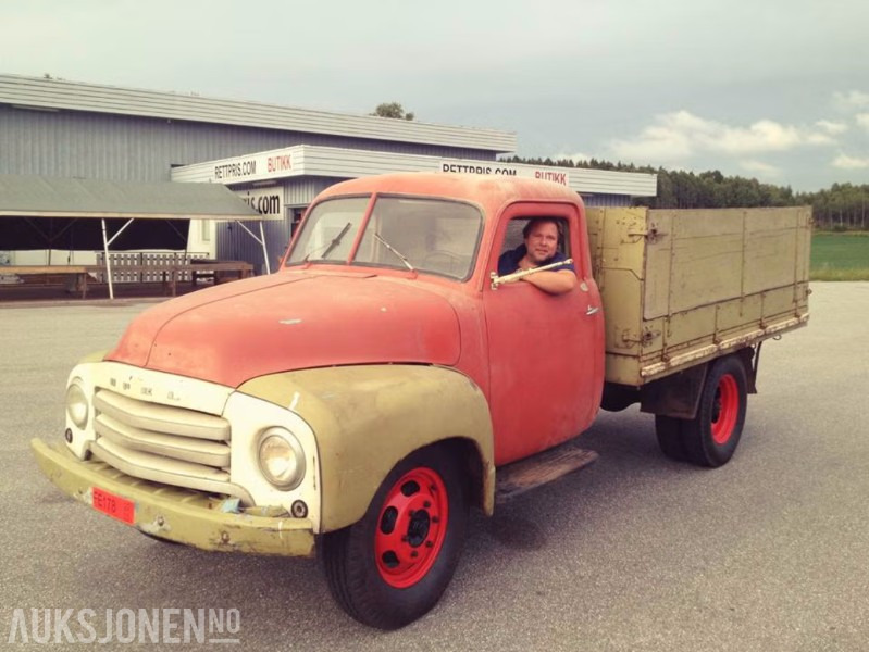 1955 Opel Blitz VETERAN - Camion platformă: Foto 1 1955 Opel Blitz VETERAN - Camion platformă: Foto 1