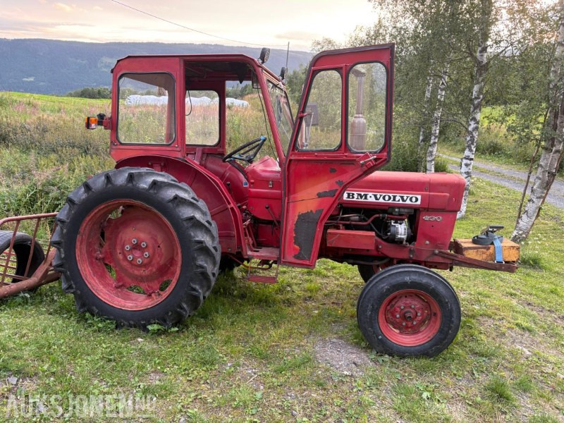 1971 Volvo T430 traktor - Dobbelt tipputtak - Tractor agricol: Foto 1 1971 Volvo T430 traktor - Dobbelt tipputtak - Tractor agricol: Foto 1