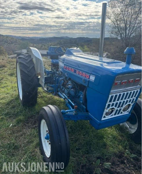 1973 Ford 3000 - mva fri - Tractor agricol: Foto 2 1973 Ford 3000 - mva fri - Tractor agricol: Foto 2