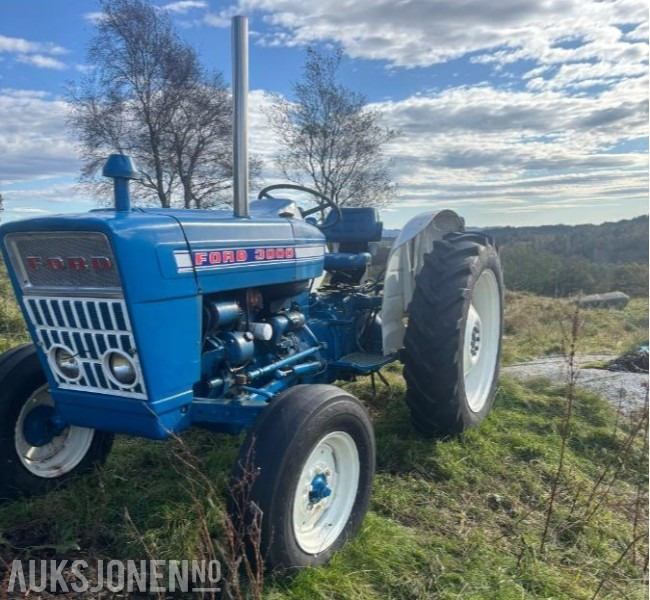 1973 Ford 3000 - mva fri - Tractor agricol: Foto 1 1973 Ford 3000 - mva fri - Tractor agricol: Foto 1