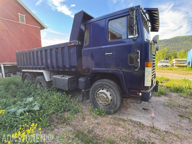 1978 Scania 141 tippbil / veteran - Camion basculantă: Foto 4 1978 Scania 141 tippbil / veteran - Camion basculantă: Foto 4