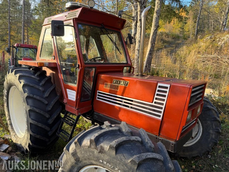 1980 Fiat 880 m/Turbo, nylig oppusset - Tractor agricol: Foto 4 1980 Fiat 880 m/Turbo, nylig oppusset - Tractor agricol: Foto 4