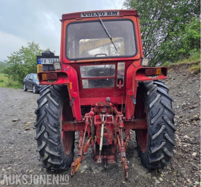 1980 Volvo 2254 - Tractor agricol: Foto 3 1980 Volvo 2254 - Tractor agricol: Foto 3