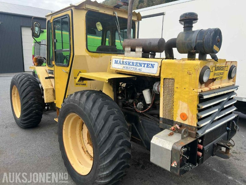 1982 Lundberg 342 hjullaster med pallegaffel og skuffe - Încărcător frontal pe pneuri: Foto 5 1982 Lundberg 342 hjullaster med pallegaffel og skuffe - Încărcător frontal pe pneuri: Foto 5