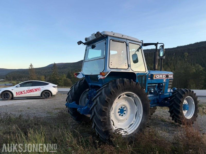 1984 Ford 8210 m/Turbo - mva fri traktor 5670 timer - Tractor agricol: Foto 5 1984 Ford 8210 m/Turbo - mva fri traktor 5670 timer - Tractor agricol: Foto 5