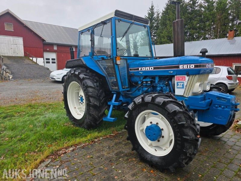 1986 FORD 6610 TRAKTOR KUN 3200 TIMER - Tractor agricol: Foto 3 1986 FORD 6610 TRAKTOR KUN 3200 TIMER - Tractor agricol: Foto 3