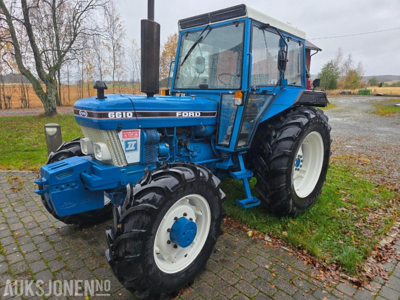 1986 FORD 6610 TRAKTOR KUN 3200 TIMER - Tractor agricol: Foto 1 1986 FORD 6610 TRAKTOR KUN 3200 TIMER - Tractor agricol: Foto 1