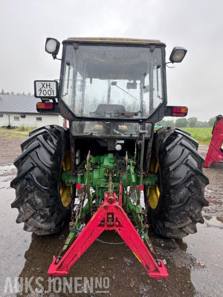 1988 John Deere 1950 POWER SYNCHRON med toppstag og triangelfeste - Tractor agricol: Foto 5 1988 John Deere 1950 POWER SYNCHRON med toppstag og triangelfeste - Tractor agricol: Foto 5