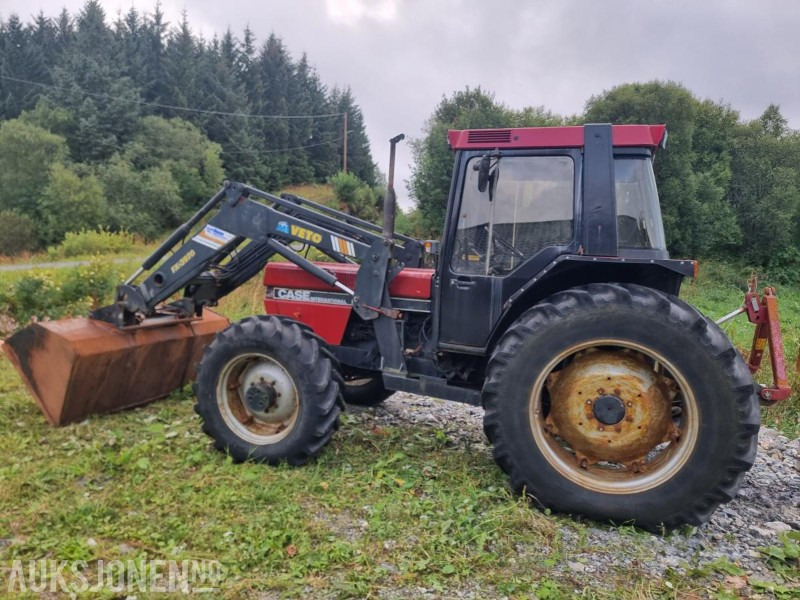1990 CASE IH 956XL TRAKTOR MVA FRI - Tractor agricol: Foto 5 1990 CASE IH 956XL TRAKTOR MVA FRI - Tractor agricol: Foto 5