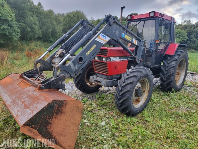 1990 CASE IH 956XL TRAKTOR MVA FRI - Tractor agricol: Foto 1 1990 CASE IH 956XL TRAKTOR MVA FRI - Tractor agricol: Foto 1