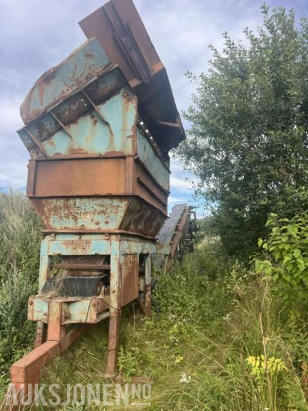 1990 Powerscreen MK2 - Sikteverk for grus og jord - Statia de sortare: Foto 1 1990 Powerscreen MK2 - Sikteverk for grus og jord - Statia de sortare: Foto 1