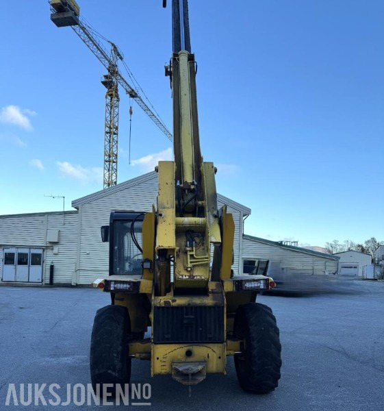 1992 JCB 530-120 Teleskoplaster - Pallegaffel - Brøyteskjær - Timer: 8246 - Stivuitor telescopic: Foto 5 1992 JCB 530-120 Teleskoplaster - Pallegaffel - Brøyteskjær - Timer: 8246 - Stivuitor telescopic: Foto 5