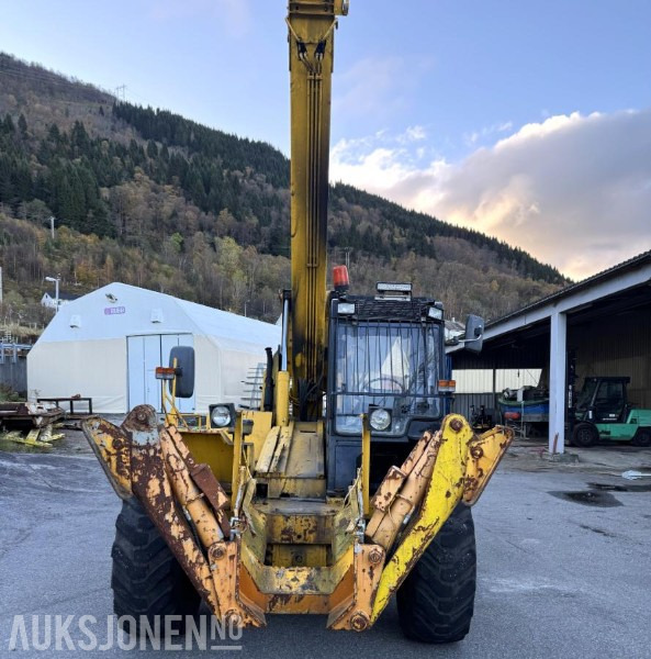 1992 JCB 530-120 Teleskoplaster - Pallegaffel - Brøyteskjær - Timer: 8246 - Stivuitor telescopic: Foto 4 1992 JCB 530-120 Teleskoplaster - Pallegaffel - Brøyteskjær - Timer: 8246 - Stivuitor telescopic: Foto 4
