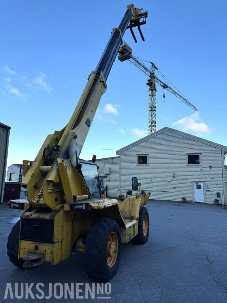 1992 JCB 530-120 Teleskoplaster - Pallegaffel - Brøyteskjær - Timer: 8246 - Stivuitor telescopic: Foto 3 1992 JCB 530-120 Teleskoplaster - Pallegaffel - Brøyteskjær - Timer: 8246 - Stivuitor telescopic: Foto 3