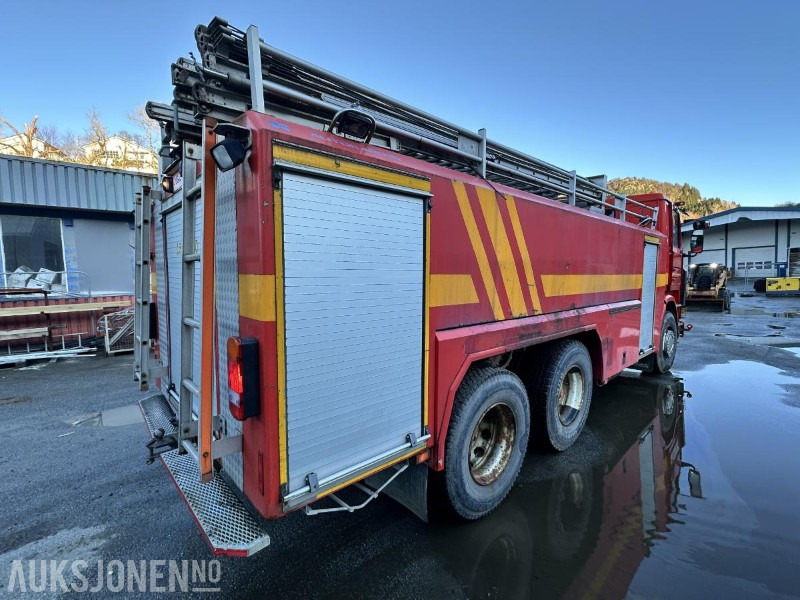 1992 Scania R 113ML - 400 6X2 Tankbil/Brannbil med vannkanon - Repobjekt, 553874km - Autospeciala de stins incendii: Foto 5 1992 Scania R 113ML - 400 6X2 Tankbil/Brannbil med vannkanon - Repobjekt, 553874km - Autospeciala de stins incendii: Foto 5