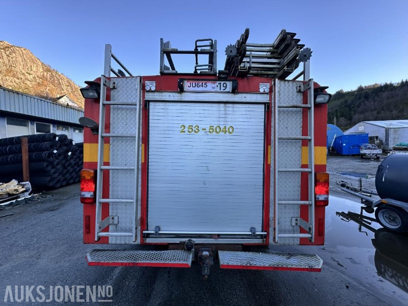 1992 Scania R 113ML - 400 6X2 Tankbil/Brannbil med vannkanon - Repobjekt, 553874km - Autospeciala de stins incendii: Foto 4 1992 Scania R 113ML - 400 6X2 Tankbil/Brannbil med vannkanon - Repobjekt, 553874km - Autospeciala de stins incendii: Foto 4