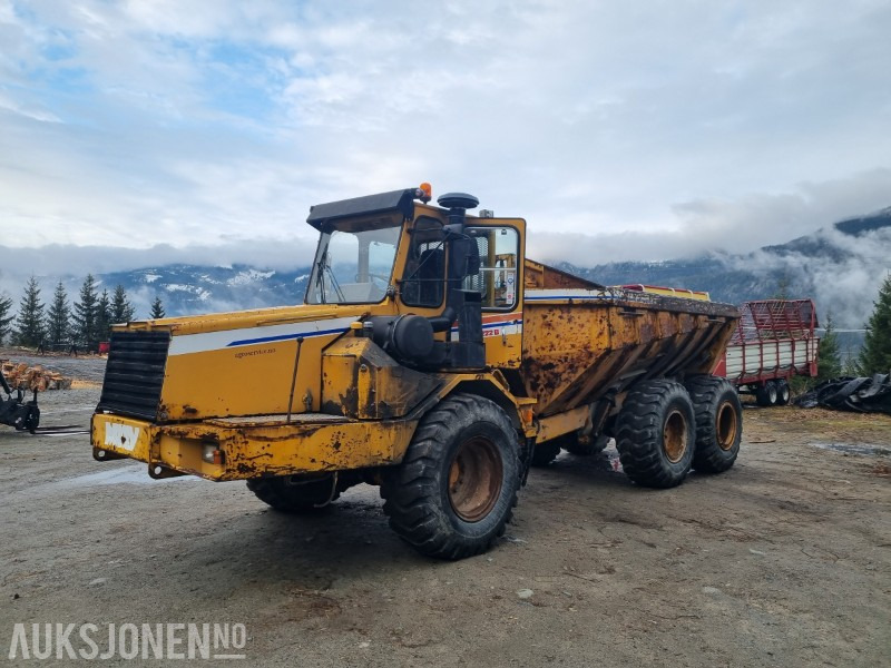 1993 Moxy 5222B - Autobasculantă: Foto 1 1993 Moxy 5222B - Autobasculantă: Foto 1
