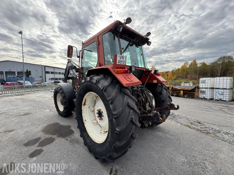 1994 Fiat F 115 traktor med frontlaster - Tractor agricol: Foto 3 1994 Fiat F 115 traktor med frontlaster - Tractor agricol: Foto 3